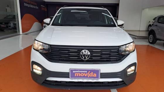VOLKSWAGEN T-CROSS 1.0 200 TSI TOTAL FLEX AUTOMÁTICO VOLKSWAGEN T-CROSS 1.0 200 TSI TOTAL FLEX AUTOMÁTICO